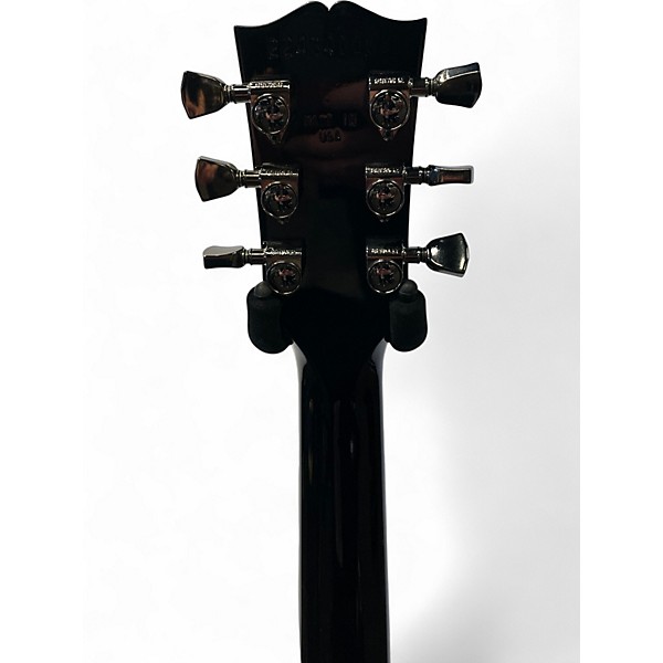 Used Gibson Les Paul Studio Session Translucent Ebony Burst Solid Body Electric Guitar
