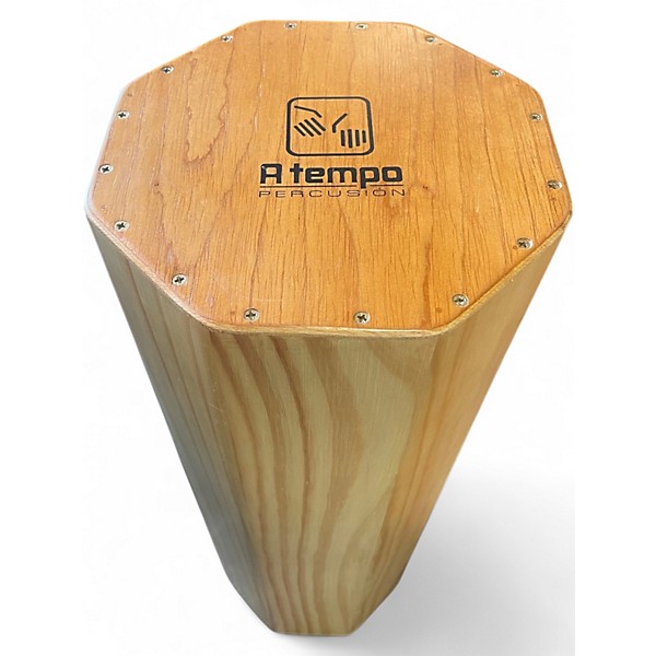 Used A-Tempo Percussion CJ-CONGA SET Conga