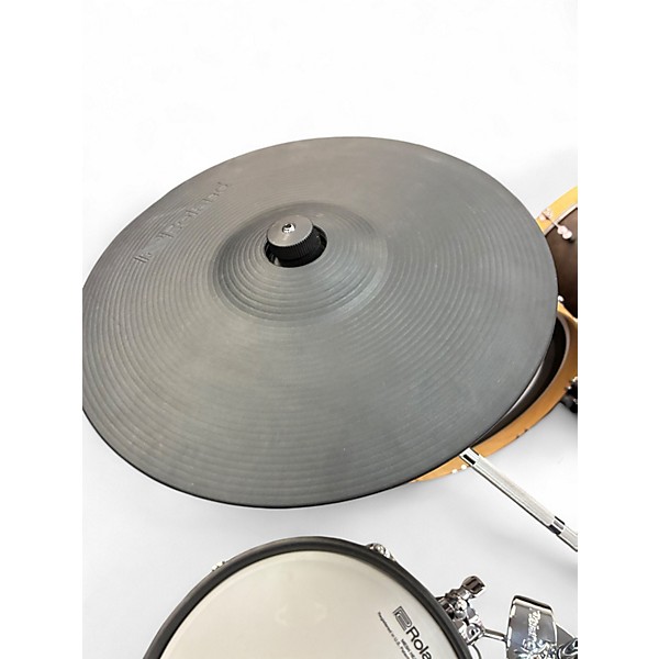 Used Roland VAD103 ELECTRIC DRUMSET Electric Drum Set