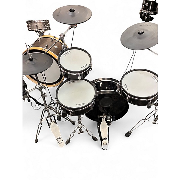 Used Roland VAD103 ELECTRIC DRUMSET Electric Drum Set