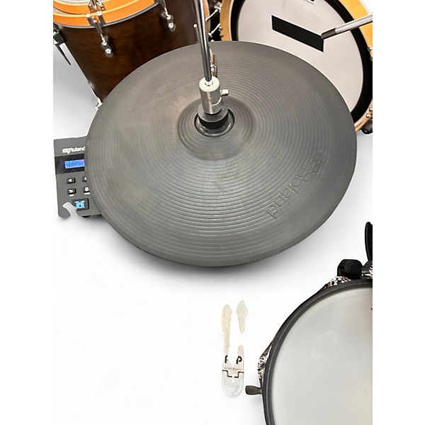 Used Roland VAD103 ELECTRIC DRUMSET Electric Drum Set