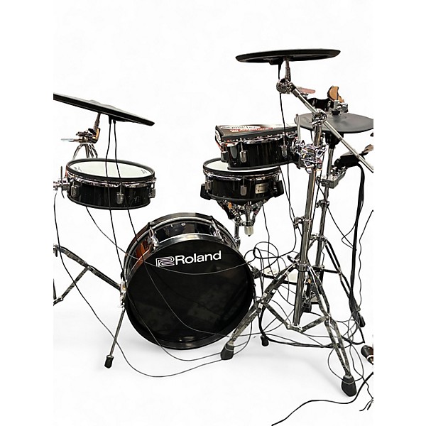 Used Roland VAD103 ELECTRIC DRUMSET Electric Drum Set