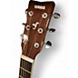 Used Yamaha FG-TA Natural Acoustic Electric Guitar