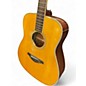 Used Yamaha FG-TA Natural Acoustic Electric Guitar