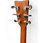 Used Yamaha FG-TA Natural Acoustic Electric Guitar