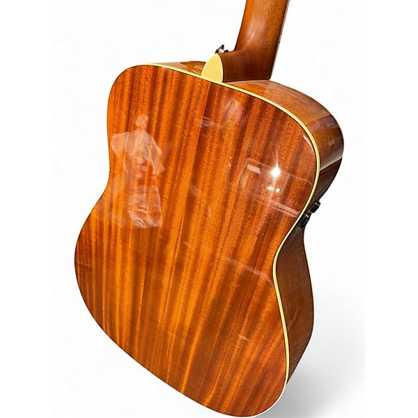 Used Yamaha FG-TA Natural Acoustic Electric Guitar