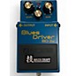 Used BOSS BD2W Blues Driver Waza Craft Effect Pedal thumbnail
