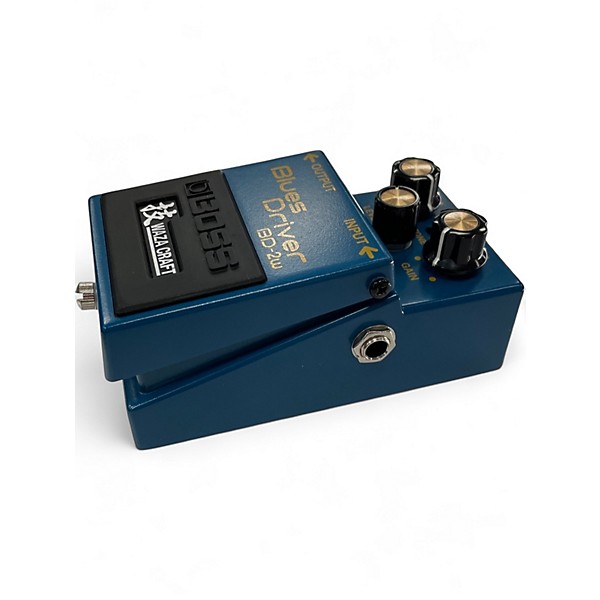 Used BOSS BD2W Blues Driver Waza Craft Effect Pedal