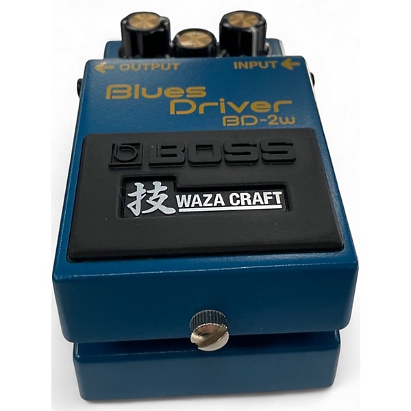 Used BOSS BD2W Blues Driver Waza Craft Effect Pedal