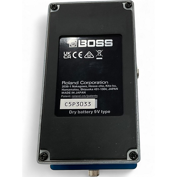 Used BOSS BD2W Blues Driver Waza Craft Effect Pedal