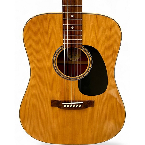 Used Blueridge BR60 Contemporary Series Dreadnought Natural Acoustic Guitar