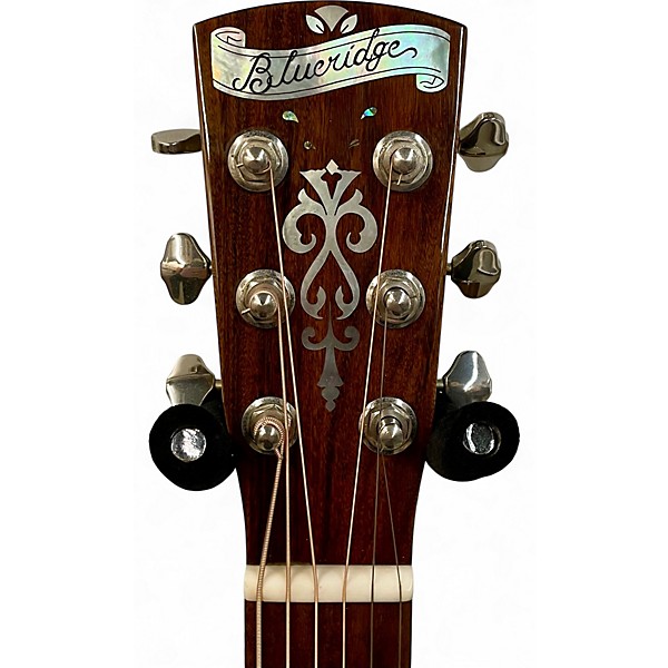 Used Blueridge BR60 Contemporary Series Dreadnought Natural Acoustic Guitar