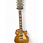 Used Epiphone Les Paul Traditional Pro IV Metallic Gold Solid Body Electric Guitar thumbnail