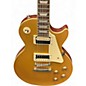Used Epiphone Les Paul Traditional Pro IV Metallic Gold Solid Body Electric Guitar