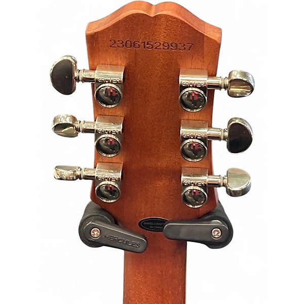 Used Epiphone Les Paul Traditional Pro IV Metallic Gold Solid Body Electric Guitar