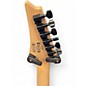 Used Ibanez S621QM Brown Sunburst Solid Body Electric Guitar