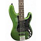 Used Fender Player II Modified Active Precision Bass Harvest Green Metallic Electric Bass Guitar