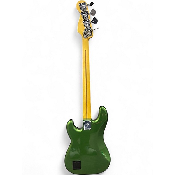 Used Fender Player II Modified Active Precision Bass Harvest Green Metallic Electric Bass Guitar