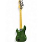Used Fender Player II Modified Active Precision Bass Harvest Green Metallic Electric Bass Guitar