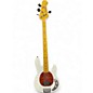 Used Sterling by Music Man Ray4 Alpine White Electric Bass Guitar thumbnail