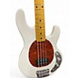 Used Sterling by Music Man Ray4 Alpine White Electric Bass Guitar