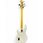 Used Sterling by Music Man Ray4 Alpine White Electric Bass Guitar