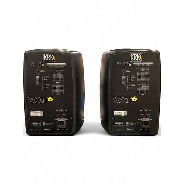 Used KRK VXT6 Pair Powered Monitor