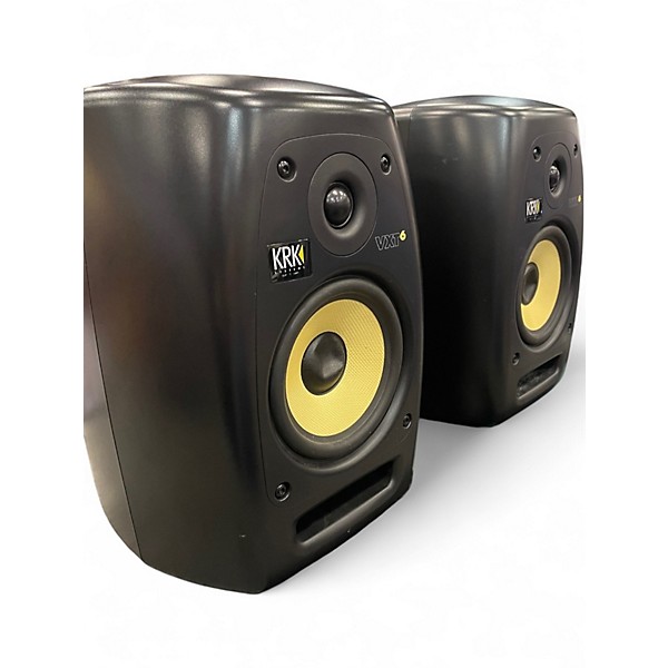 Used KRK VXT6 Pair Powered Monitor