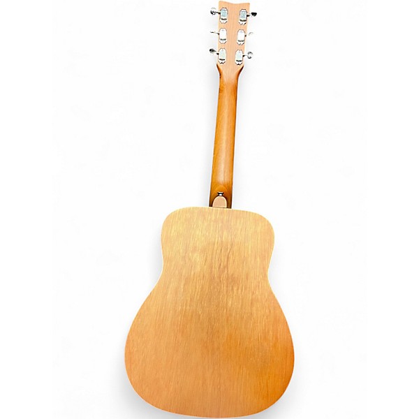 Used Yamaha FG-JUNIOR Vintage Natural Acoustic Guitar