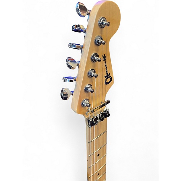 Used Charvel Pro Mod San Dimas HH HT Sparkle Solid Body Electric Guitar