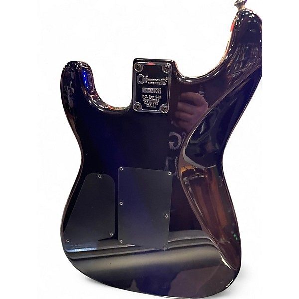 Used Charvel Pro Mod San Dimas HH HT Trans Black Solid Body Electric Guitar