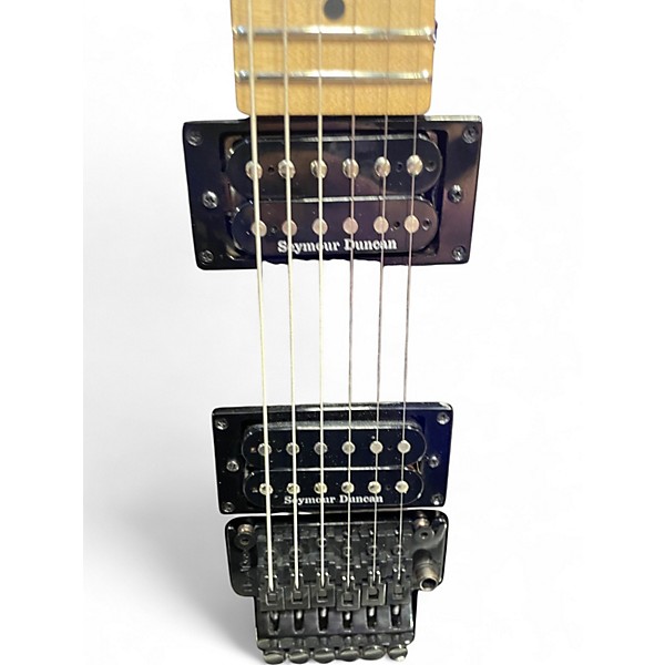 Used Charvel Pro Mod San Dimas HH HT Trans Black Solid Body Electric Guitar