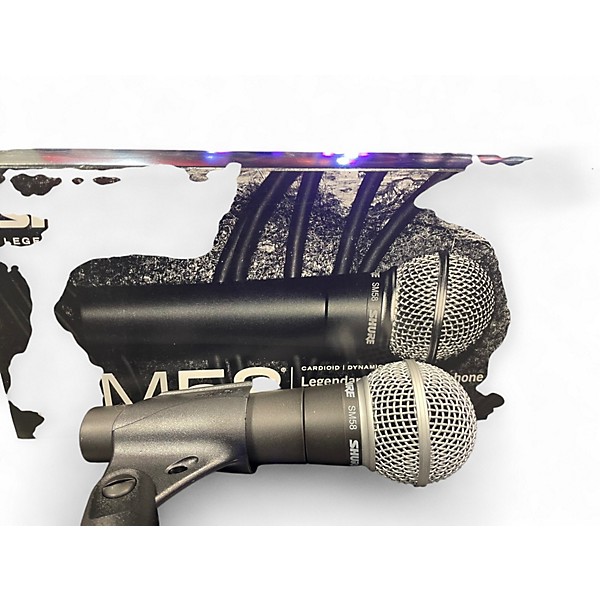 Used Shure SM58LC Dynamic Microphone