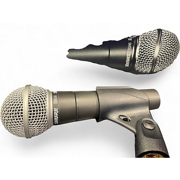 Used Shure SM58LC Dynamic Microphone