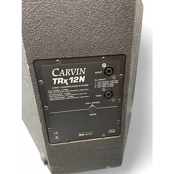 Used Carvin TRx 12N Unpowered Monitor