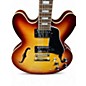 Used Epiphone ES335 Figured 2 Color Sunburst Hollow Body Electric Guitar