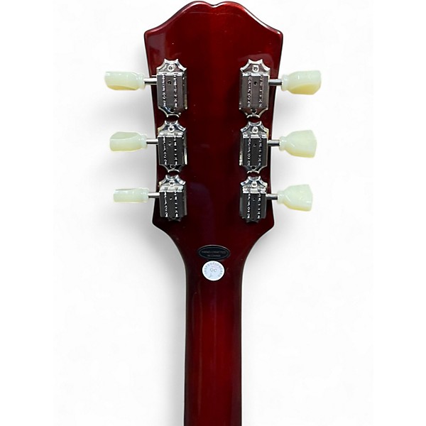 Used Epiphone ES335 Figured 2 Color Sunburst Hollow Body Electric Guitar