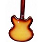 Used Epiphone ES335 Figured 2 Color Sunburst Hollow Body Electric Guitar