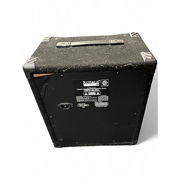 Used Fender Rumble 15 15W 1X8 Bass Combo Amp