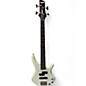 Used Ibanez GSRM20 Mikro Short Scale Pearl White Electric Bass Guitar thumbnail