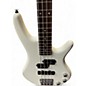 Used Ibanez GSRM20 Mikro Short Scale Pearl White Electric Bass Guitar