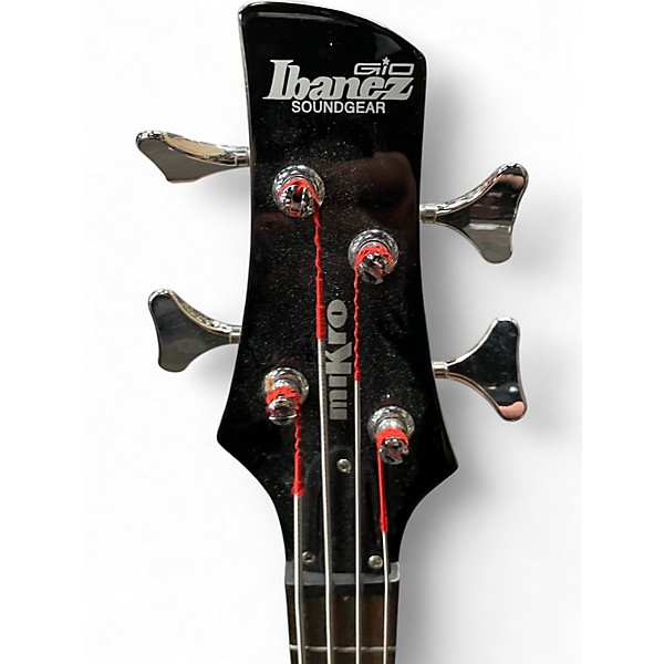 Used Ibanez GSRM20 Mikro Short Scale Pearl White Electric Bass Guitar