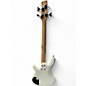 Used Ibanez GSRM20 Mikro Short Scale Pearl White Electric Bass Guitar