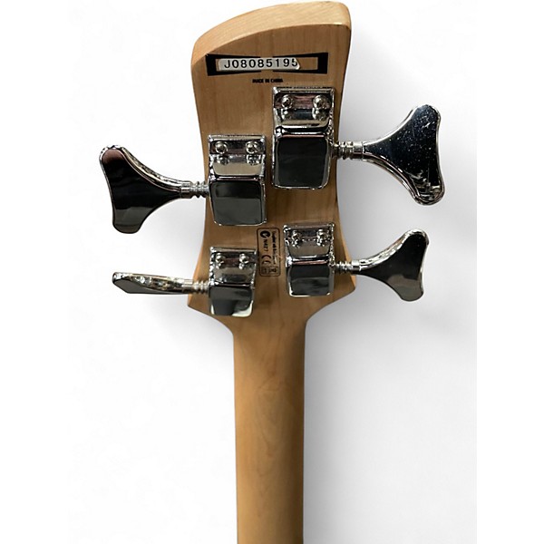 Used Ibanez GSRM20 Mikro Short Scale Pearl White Electric Bass Guitar