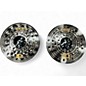 Used MEINL 14in Classic Custom Dark Duo Hi Hats Pair Cymbal thumbnail