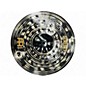 Used MEINL 14in Classic Custom Dark Duo Hi Hats Pair Cymbal