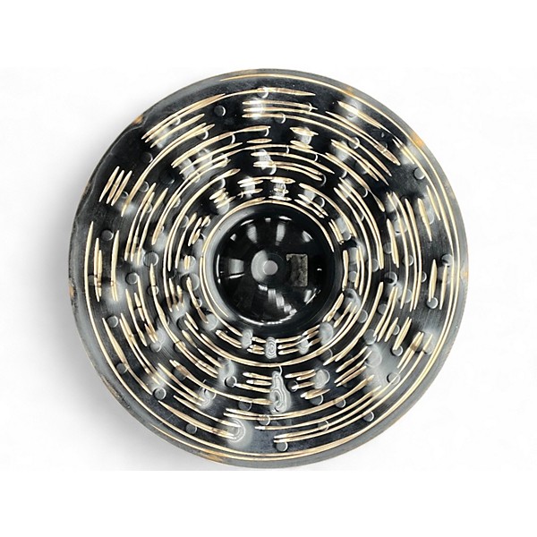 Used MEINL 14in Classic Custom Dark Duo Hi Hats Pair Cymbal