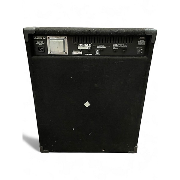 Used Fender Rumble 100 1x15 100W Bass Combo Amp