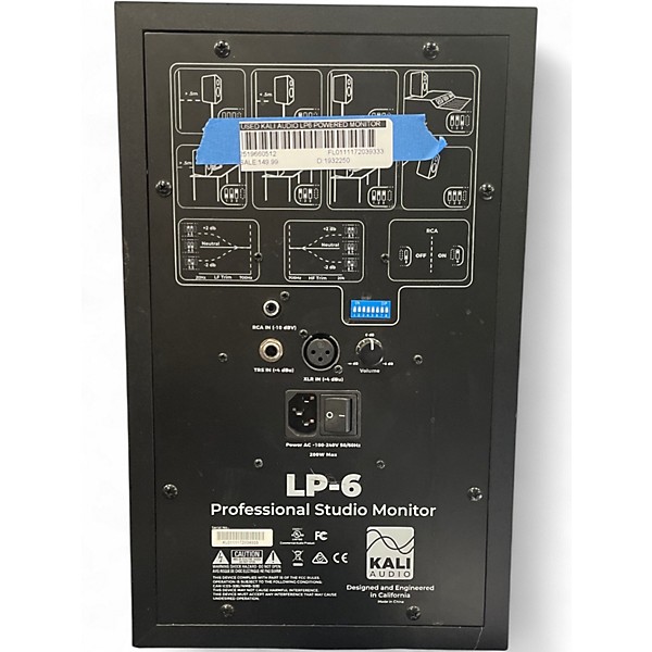 Used Kali Audio LP6 Powered Monitor