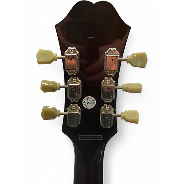 Used Epiphone Hummingbird Performer Pro Brown Sunburst Acoustic Electric Guitar